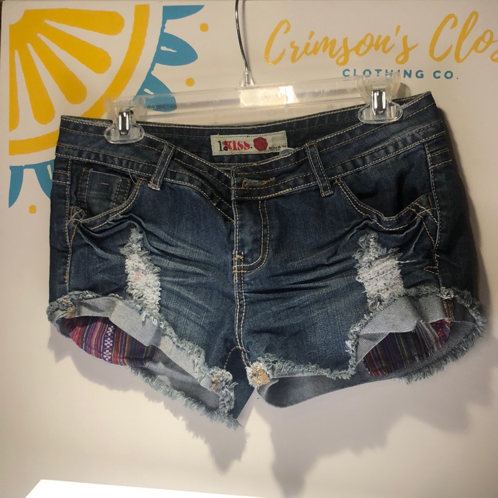 Jean shorts!